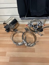 Amaya XT embroidery machine cap frames with wide angle driver