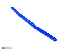 Vauxhall Opel Corsa D VXR OPC SRi 06-14 Lower Strut Bar Subframe Brace - Blue