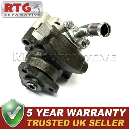 New power steering pump - power,