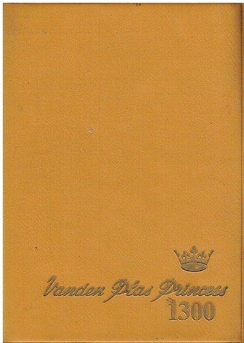 Vanden plas princess 1300 - plas,