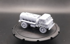 Soviet GAZ 66 Fuel Tanker 15mm 1/100 Flames of War Team Yankee Resin Printed