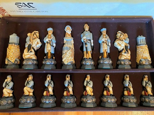 Ltd edition hand - ltd, chess