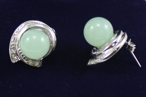 Vintage green jade - green,
