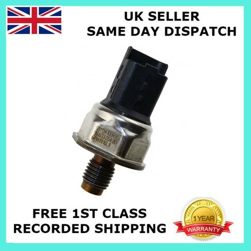 Fuel rail pressure - sensor, for