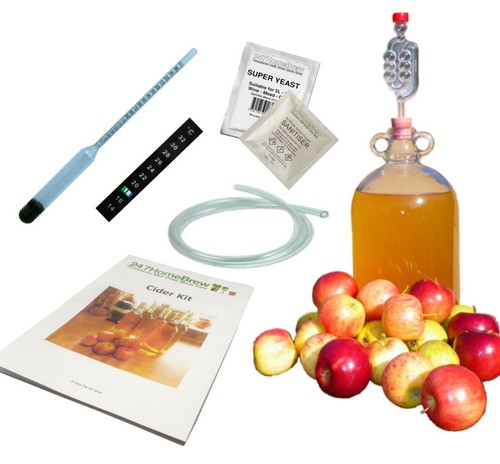 Traditional cider making - traditional, kit