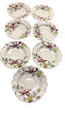 Set Of 7 Booths "Chinese Tree"