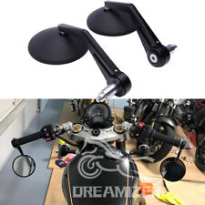 Motorcycle 7/8" Bar End Mirror