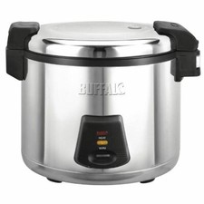 Buffalo electric rice cooker - electric,
