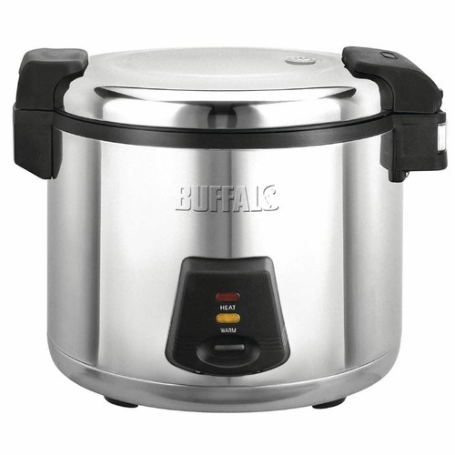 Buffalo electric rice cooker - rice,