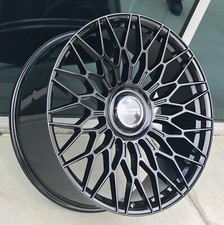 24” FF01 GLOSS BLACK WHEELS