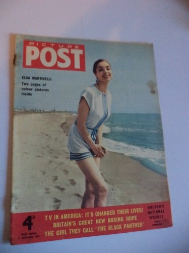Picture post old vintage - post,