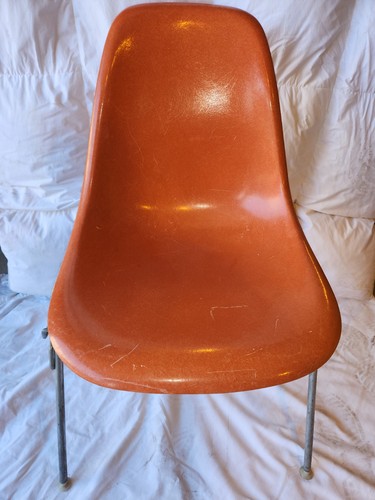 Mcm vintage eames dss chair - eames,