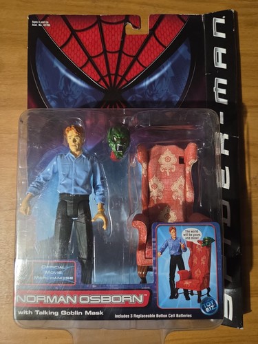 2001 toybiz spiderman - 2001, norman
