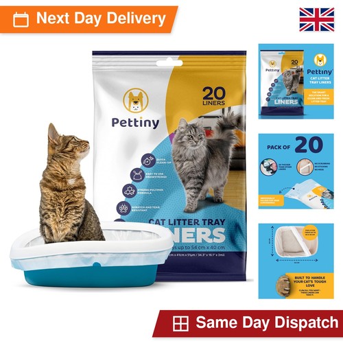 Pettiny cat litter - pettiny, tray