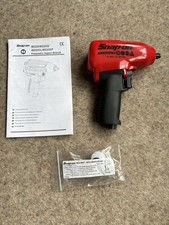 Snap On MG325 3/8” Air Impact Gun - Red With Red Protective Boot
