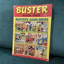 Vintage BUSTER BOOK 1962. (Comic Annual).