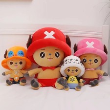 4 styles One Piece Anime