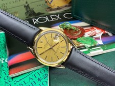 Vintage gold rolex - gold,