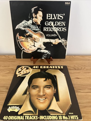 Elvis presley vinyl record - elvis,