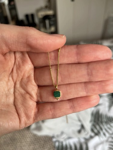 Missoma gold malachite - missoma,