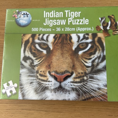 Indian tiger jigsaw puzzle - tiger,