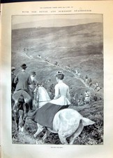 Old 1899 Devon Somerset