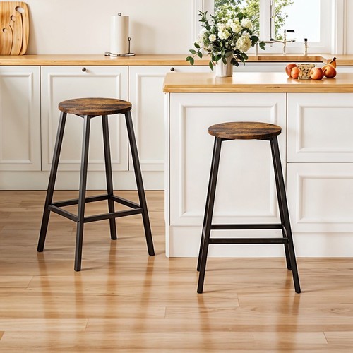 Set bar stools industrial - of,