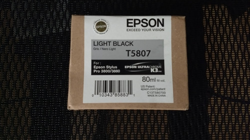 2016 genuine epson t5807 light - genuine,