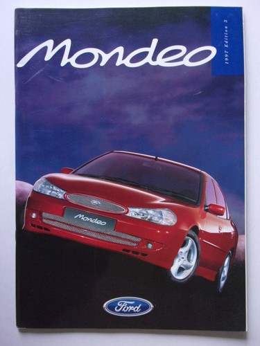 Ford mondeo range orig - mondeo, uk