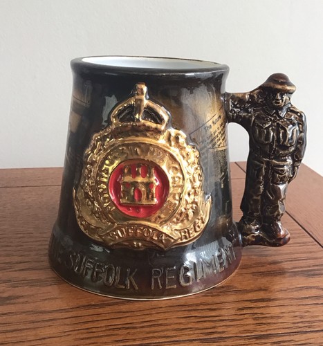 Great yarmouth pottery tankard - great,