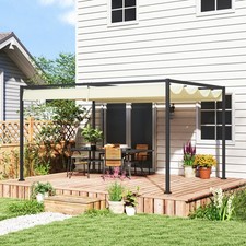 4 x 3(m) Metal Pergola Gazebo