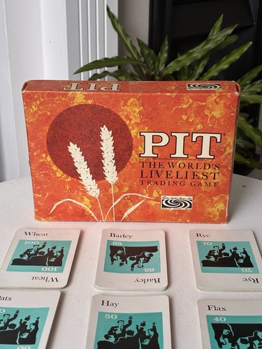 Vintage 1964 pit - 1964, card