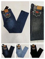 Levis 511 Slim Fit  Mens Denim Jeans Comfort Stretch Zip Fly New Fashion