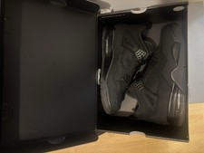 Jordan 4 Black Cats UK Size 9