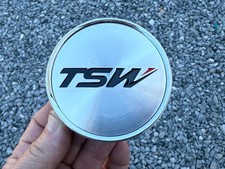 TSW WHEEL CENTER CAP MACHINED