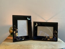 Pair Of Vintage Japanese Black