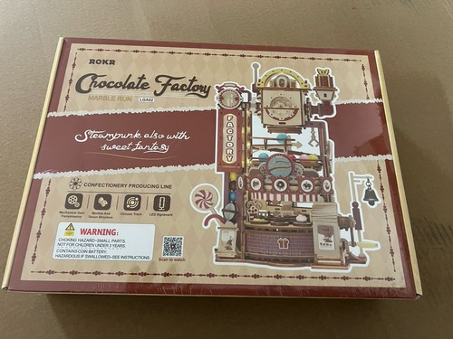 Rokr marble run wooden - rokr,