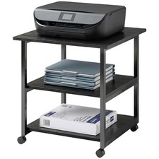 HOMCOM Mobile Printer Stand