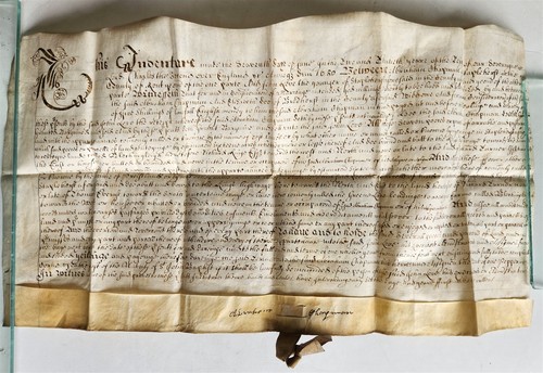 1680 17th century manuscript - 17th,