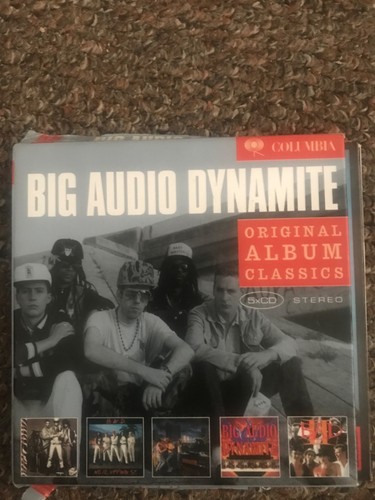 Big audio dynamite - audio, original