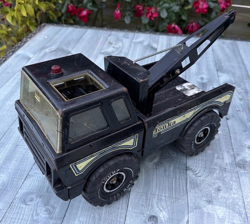 Mighty tonka wrecker tow - tonka, truck