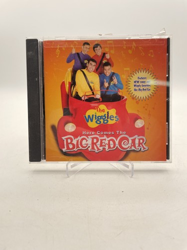 The wiggles here comes - here, big