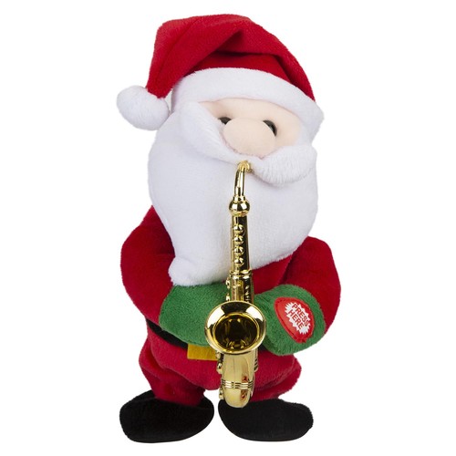 Christmas musical santa - christmas,