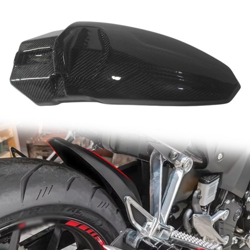 100 carbon fiber - fiber, rear