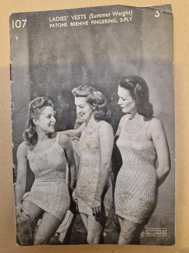 Copy 1940 vintage knitting - 1940's,