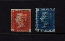 GB, Queen Victoria, Penny Red