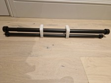 extendable curtain pole for