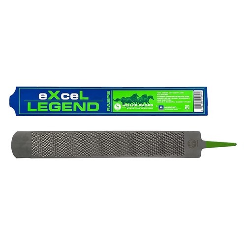 Heller excel legend hoof rasp - heller,