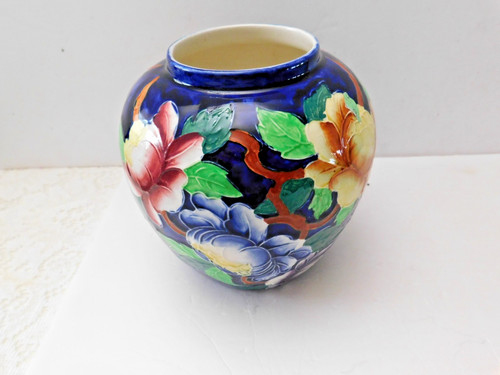 Vintage maling pottery cobalt - vintage,