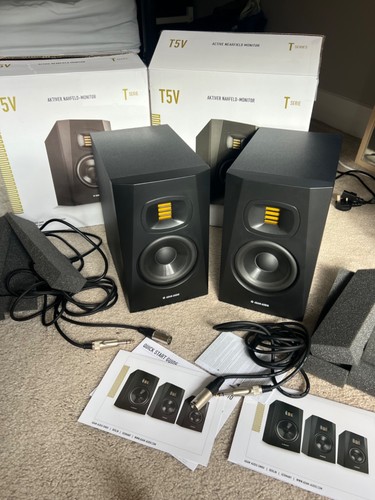 Adam audio t5v active studio - audio,